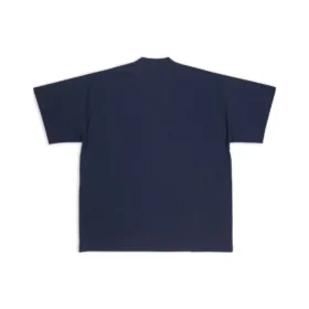 Balenciaga x adidas Oversized T-Shirt «Navy» 731769TNVA64356