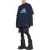 Balenciaga x adidas Oversized T-Shirt «Navy» 731769TNVA64356