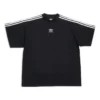 Balenciaga x adidas Oversized T-shirt «Preto» 739101TNVA68482