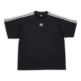 Balenciaga x adidas Oversized T-shirt «Preto» 739101TNVA68482