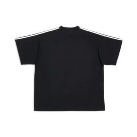 Balenciaga x adidas Oversized T-shirt «Preto» 739101TNVA68482