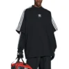 Balenciaga x adidas Oversized T-shirt «Preto» 739101TNVA68482