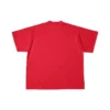 Balenciaga x adidas Oversized T-Shirt «Red» 712398TNVA66278