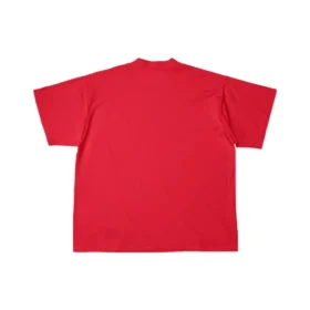 Balenciaga x adidas Oversized T-Shirt «Red» 712398TNVA66278