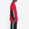 Balenciaga x adidas Oversized T-Shirt «Red» 712398TNVA66278