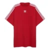 Balenciaga x adidas Oversized T-shirt «Vermelho» 739101TNVA66542