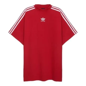 Balenciaga x adidas Oversized T-shirt «Vermelho» 739101TNVA66542