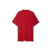 Balenciaga x adidas Oversized T-shirt «Vermelho» 739101TNVA66542