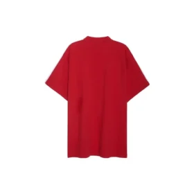 Balenciaga x adidas Oversized T-shirt «Vermelho» 739101TNVA66542