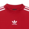 Balenciaga x adidas Oversized T-shirt «Vermelho» 739101TNVA66542