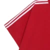Balenciaga x adidas Oversized T-shirt «Vermelho» 739101TNVA66542