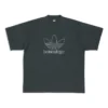 Balenciaga x adidas Oversized “Verde” T-shirt 723976TNVN83775
