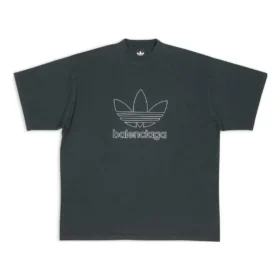 Balenciaga x adidas Oversized “Verde” T-shirt 723976TNVN83775