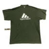 Balenciaga x adidas Reverse T-shirt «Green» 731769TNVP33775