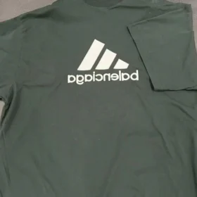 Balenciaga x adidas Reverse T-shirt «Green» 731769TNVP33775
