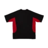 Balenciaga x adidas T-shirt, corte médio, «Black Red» 712401TNVA61003