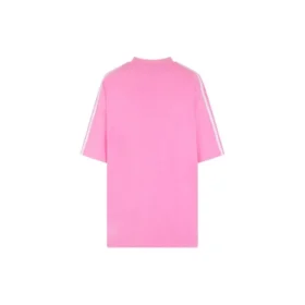 Balenciaga x adidas T-shirt de corte médio «Neon Pink» 723955TNVU45280