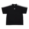 Balenciaga x adidas T-shirt Oversized «Preto» 723122TNVA68482
