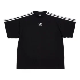Balenciaga x adidas T-shirt Oversized «Preto» 723122TNVA68482