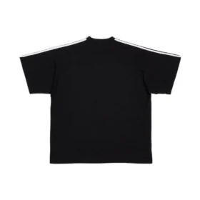 Balenciaga x adidas T-shirt Oversized «Preto» 723122TNVA68482