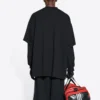 Balenciaga x adidas T-shirt Oversized «Preto» 723122TNVA68482