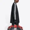 Balenciaga x adidas T-shirt Oversized «Preto» 723122TNVA68482