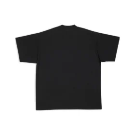Balenciaga x adidas Trefoil T-shirt «Preto Branco» 723976TNVN81070