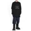 Balenciaga x adidas Trefoil T-shirt «Preto Branco» 723976TNVN81070