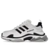 Balenciaga x adidas Triple S «Branco Preto» 712821W2ZB19112