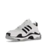 Balenciaga x adidas Triple S «Branco Preto» 712821W2ZB19112