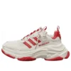 Balenciaga x adidas Triple S «Branco Vermelho» ID4734