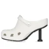 Balenciaga x Crocs Madame 80MM “Branco” 677390W1S8E9000
