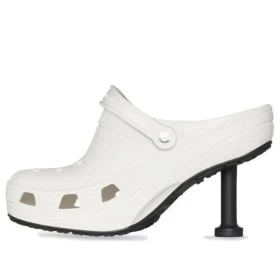 Balenciaga x Crocs Madame 80MM “Branco” 677390W1S8E9000
