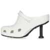 Balenciaga x Crocs Madame 80MM “Branco” 677390W1S8E9000