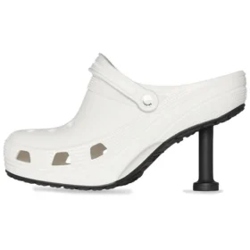 Balenciaga x Crocs Madame 80MM “Branco” 677390W1S8E9000
