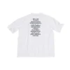 Balenciaga x FORTNITE T-shirt, corte médio, “Branco” 612966TLVO39040