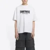 Balenciaga x FORTNITE T-shirt, corte médio, “Branco” 612966TLVO39040