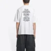 Balenciaga x FORTNITE T-shirt, corte médio, “Branco” 612966TLVO39040
