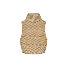 Balenciaga x Gucci The Hacker Project Colete acolchoado Hacker Cocoon «Beige» 681884TLO539585