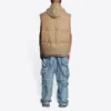 Balenciaga x Gucci The Hacker Project Colete acolchoado Hacker Cocoon «Beige» 681884TLO539585