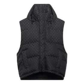 Balenciaga x Gucci The Hacker Project Colete acolchoado Hacker Cocoon «Preto» 681884TLO531269