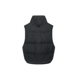 Balenciaga x Gucci The Hacker Project Colete acolchoado Hacker Cocoon «Preto» 681884TLO531269