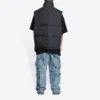Balenciaga x Gucci The Hacker Project Colete acolchoado Hacker Cocoon «Preto» 681884TLO531269