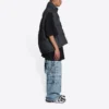 Balenciaga x Gucci The Hacker Project Colete acolchoado Hacker Cocoon «Preto» 681884TLO531269