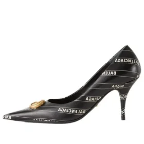 Balenciaga x Gucci The Hacker Project Knife Pumps «Preto» 680760-ULR00-1146