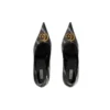 Balenciaga x Gucci The Hacker Project Knife Pumps «Preto» 680760-ULR00-1146