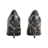 Balenciaga x Gucci The Hacker Project Knife Pumps «Preto» 680760-ULR00-1146