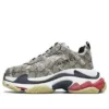Balenciaga x Gucci The Hacker Project Triple S «Bege, Azul-marinho, Vermelho» 681066ULZ109795