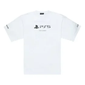 Balenciaga x PlayStation FW21 PS5 Unissexo Branco 651795TKVF39040 Balenciaga x PlayStation FW21 PS5 Unissexo Branco 651795TKVF39040