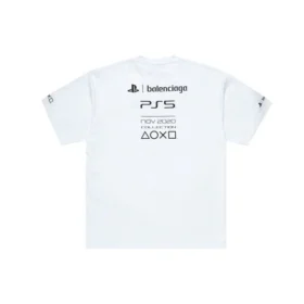 Balenciaga x PlayStation FW21 PS5 Unissexo Branco 651795TKVF39040 Balenciaga x PlayStation FW21 PS5 Unissexo Branco 651795TKVF39040